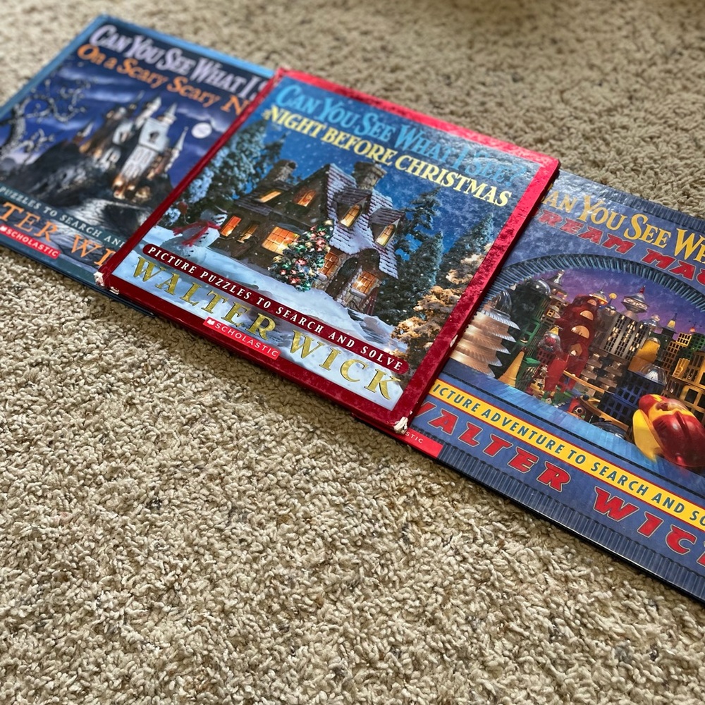 Can You See What I See | I Spy Books | 3 pack | by Walter Wick